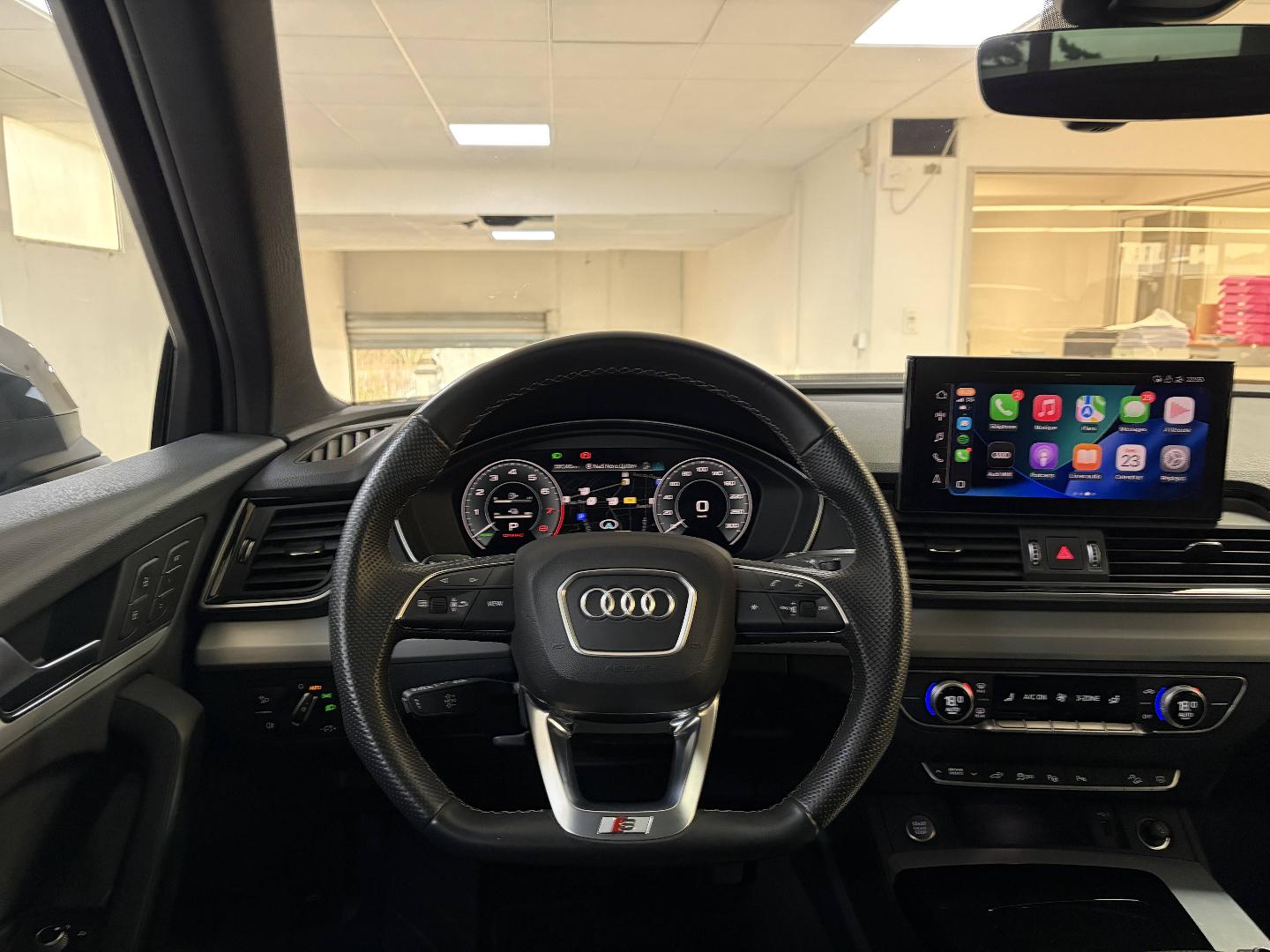 Image about Audi Q5 TFSI e S line 55 TFSI e quattro 270 kW (367 ch) S tronic