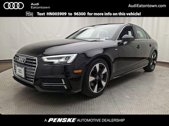 2017 Audi A4 Sedan