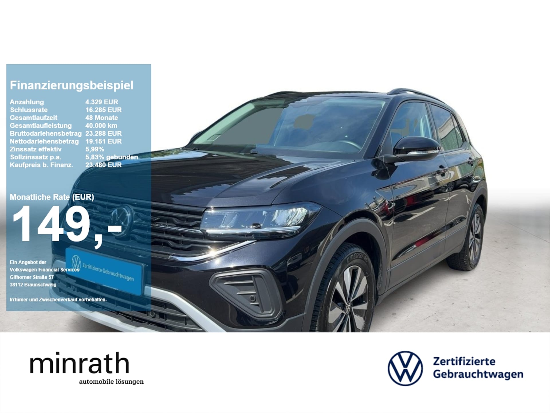 Volkswagen T-Cross Life