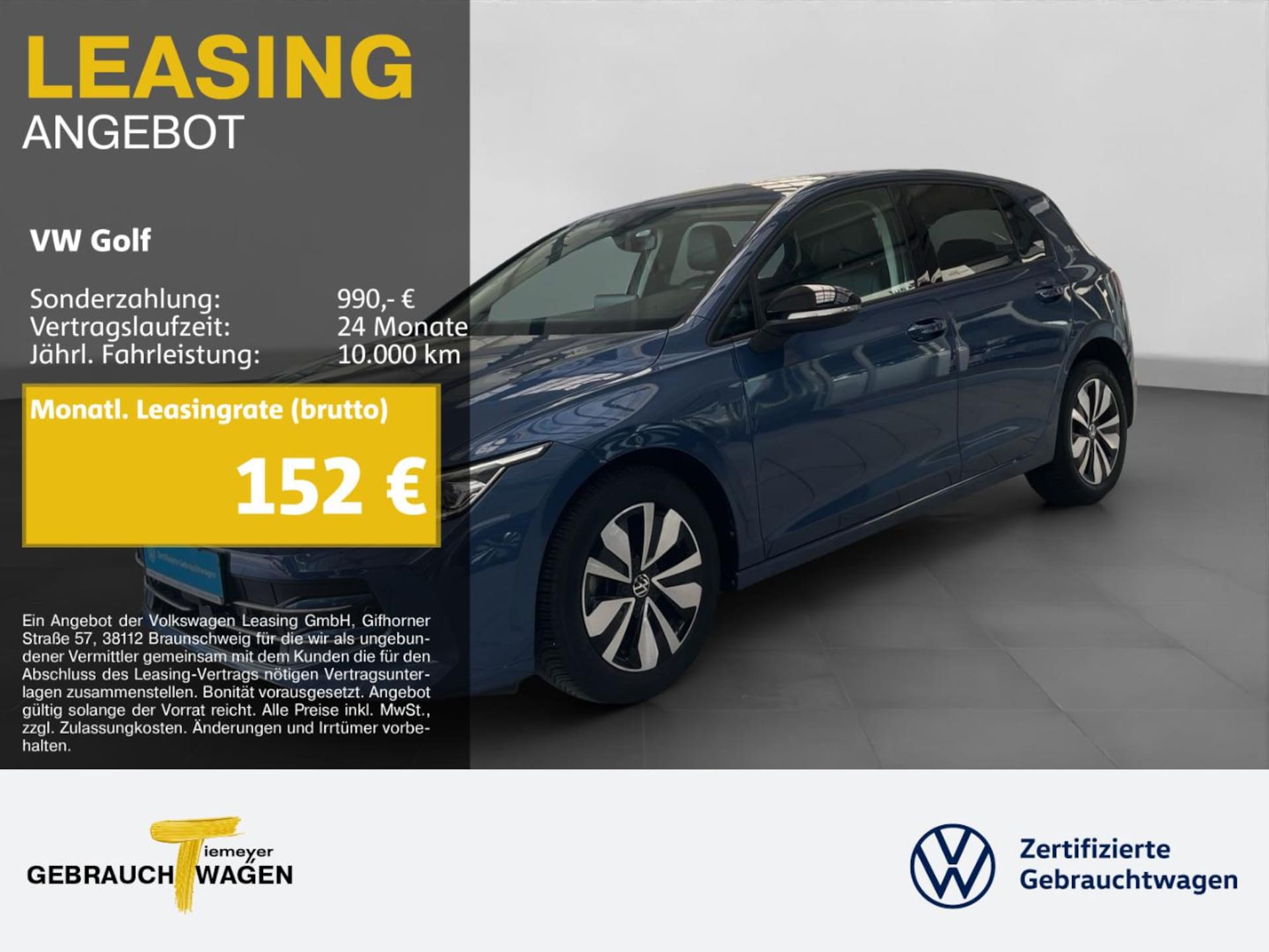 Volkswagen Golf Goal