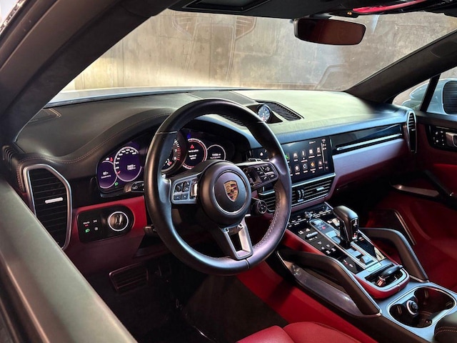 2022 Porsche Cayenne Coupé