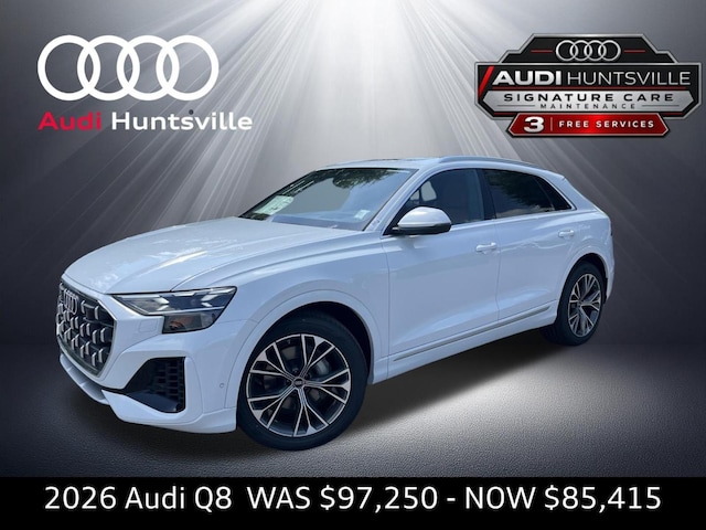 Photo of 2026 Audi Q8