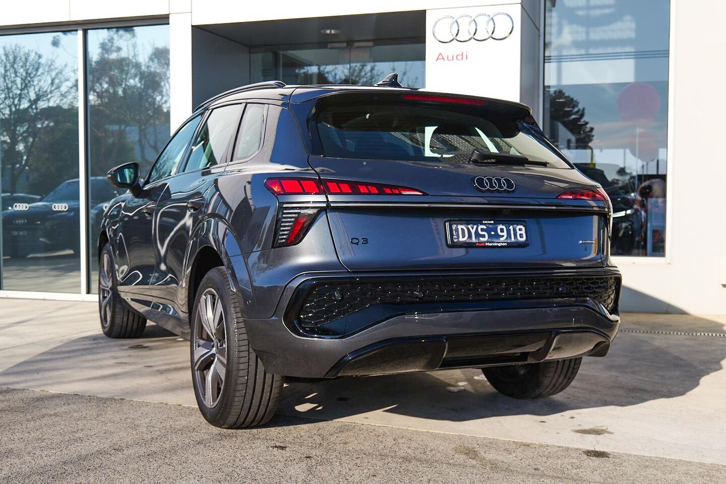Image about Audi Q3 SUV TFSI quattro 150 kW