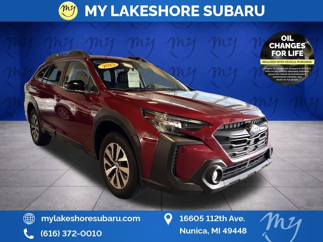2025 Subaru Outback