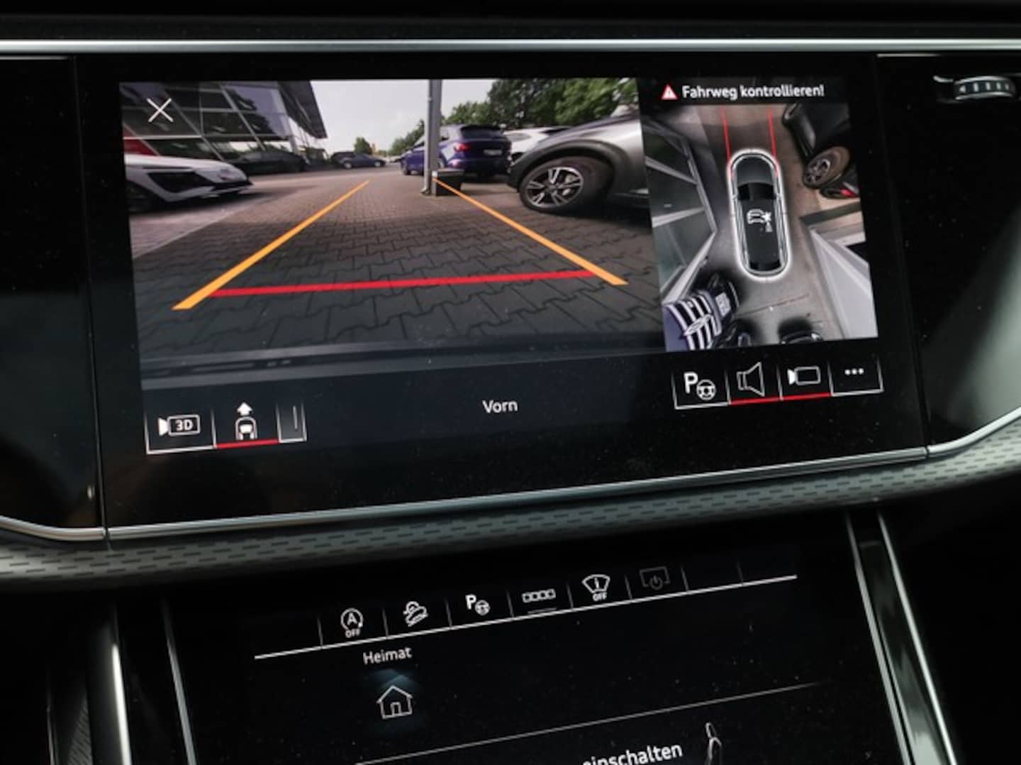 Bild über Audi RS Q8 SUV TFSI quattro 441 kW tiptronic - für weitere Informationen kontaktieren Sie den Audi Partner