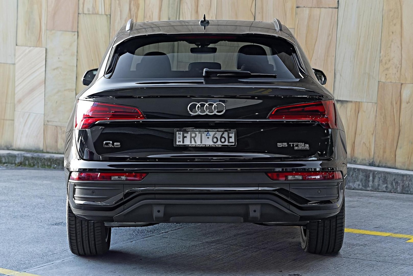 Image about Audi Q5 Sportback TFSI e 55 TFSI e quattro S tronic