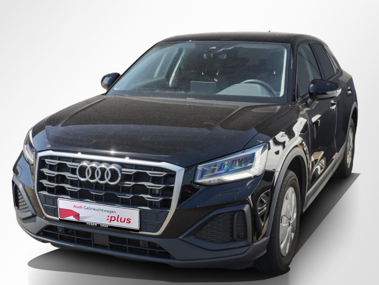 Bild über Audi Q2 35 TFSI S tronic - für weitere Informationen kontaktieren Sie den Audi Partner