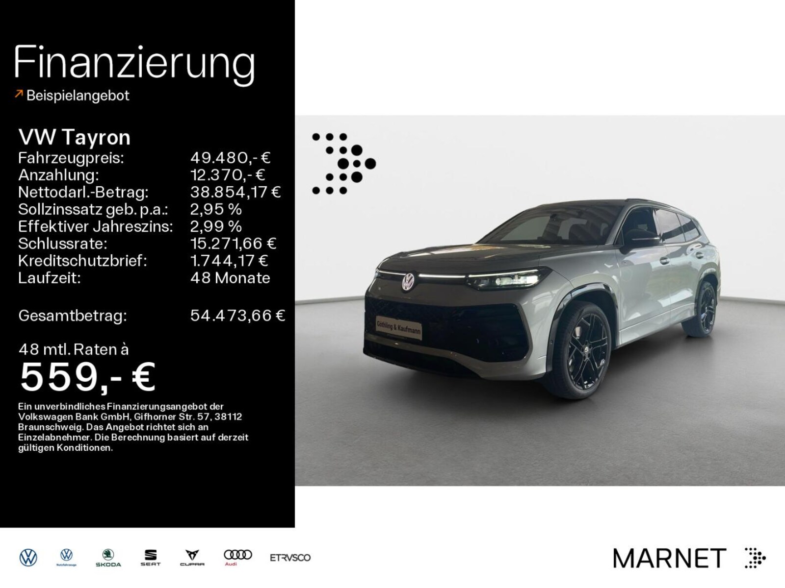 Volkswagen Tayron