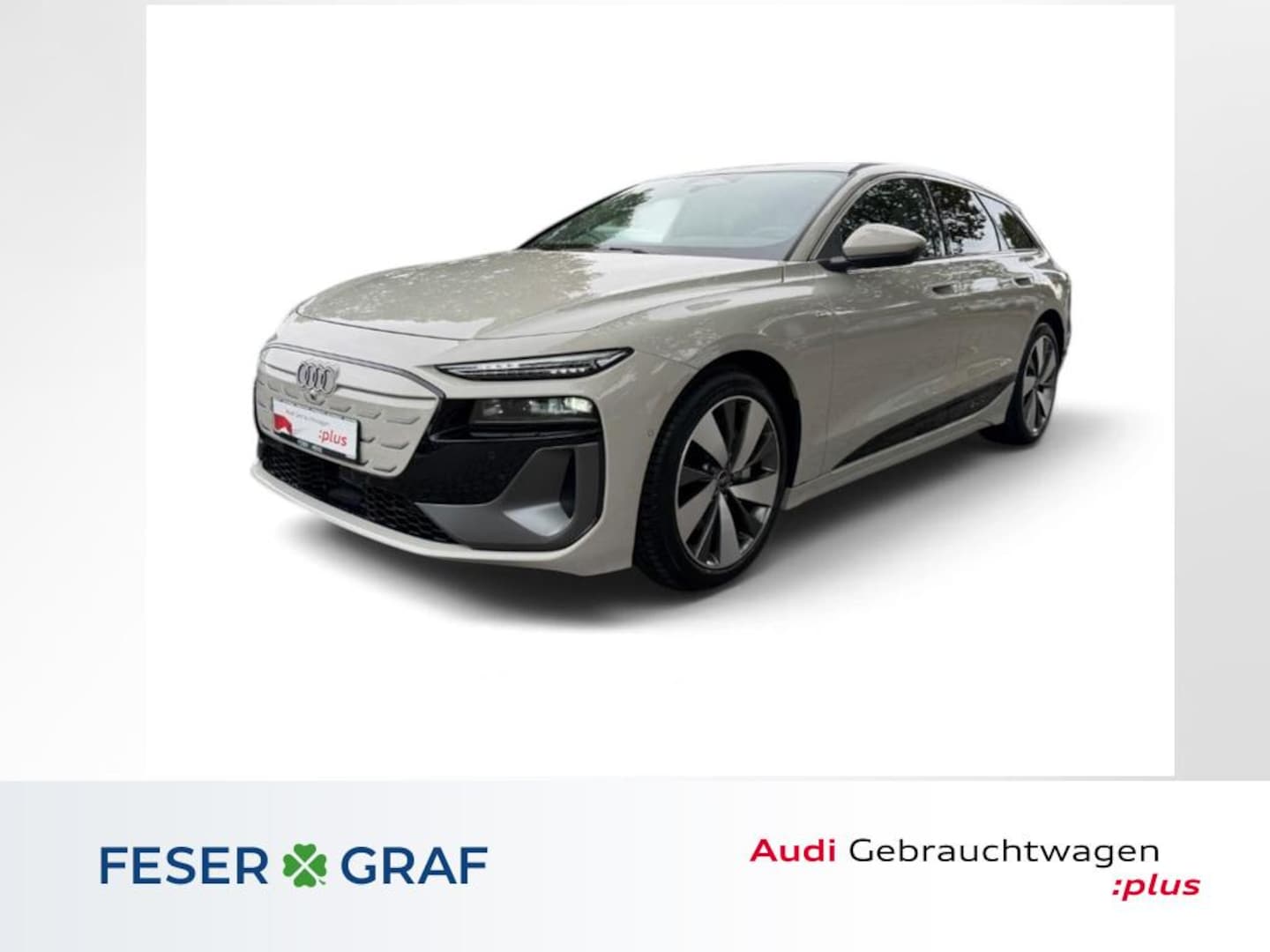 Bild über Audi A6 Avant e-tron e-tron performance - für weitere Informationen kontaktieren Sie den Audi Partner