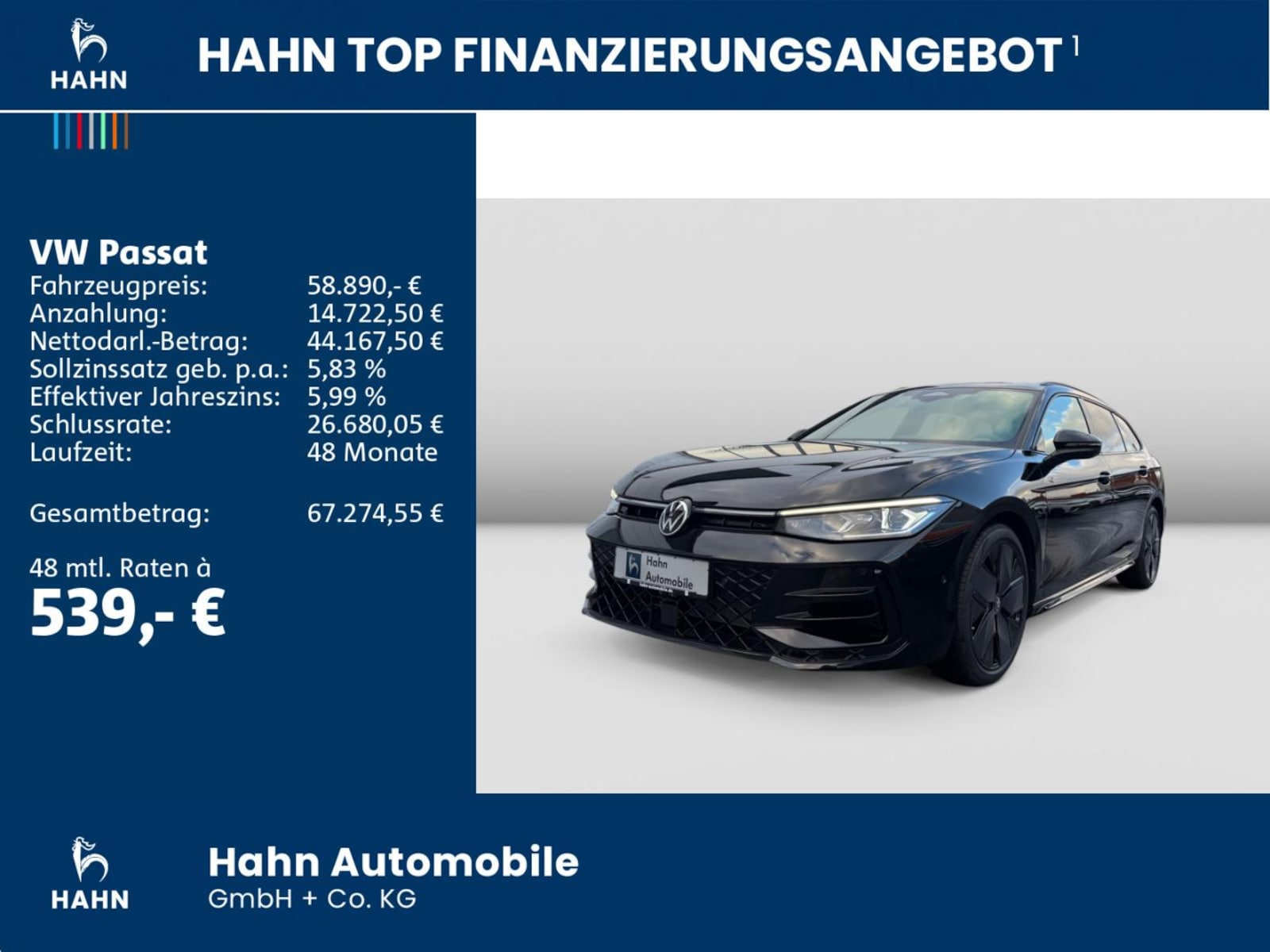 Volkswagen Passat – Bild 2