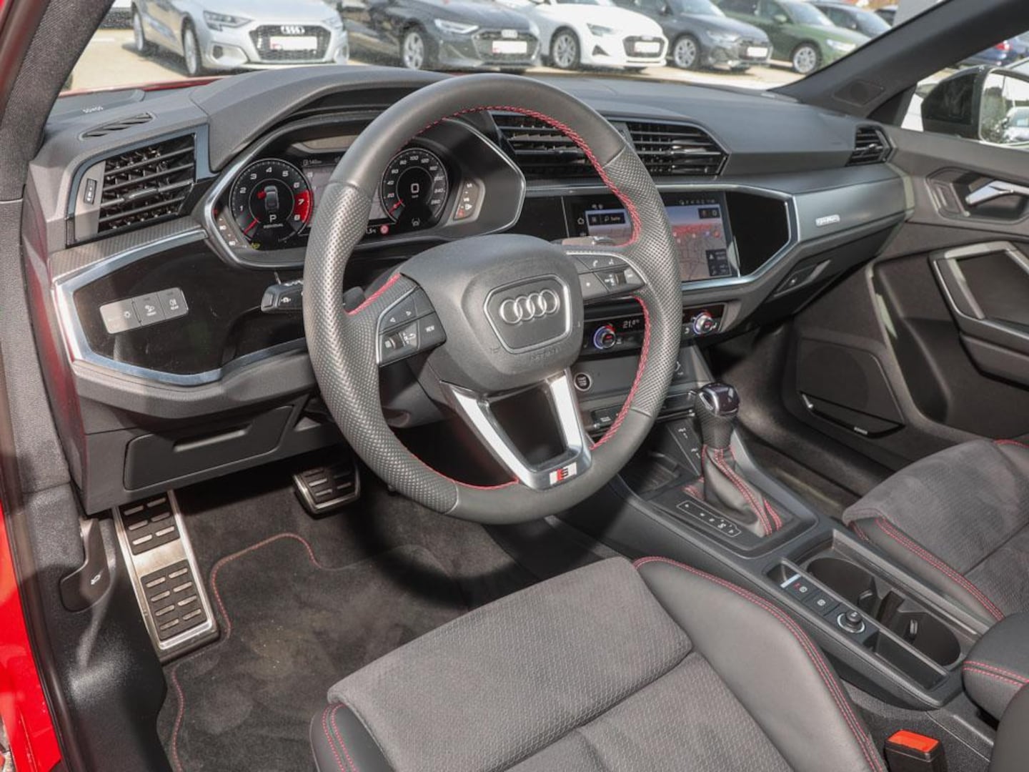 Bild über Audi Q3 Sportback S line 45 TFSI quattro S tronic - für weitere Informationen kontaktieren Sie den Audi Partner