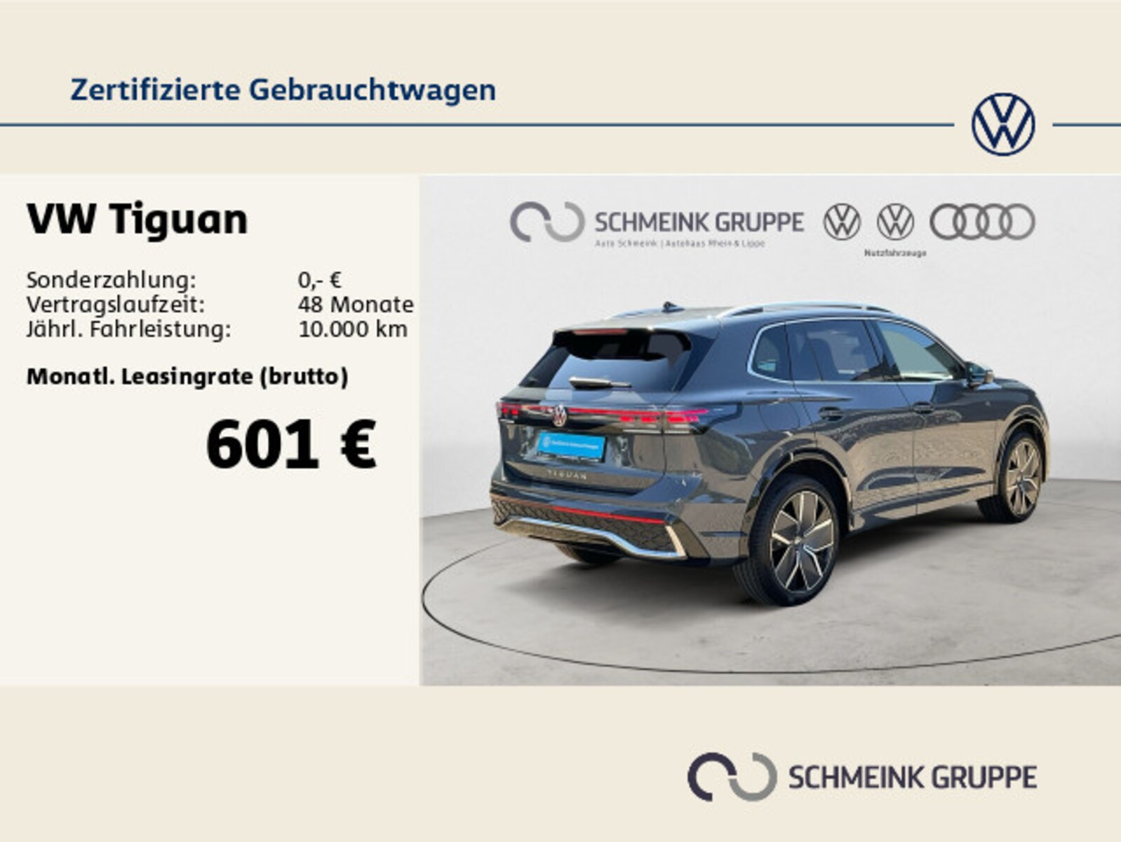 Volkswagen Tiguan – Bild 6