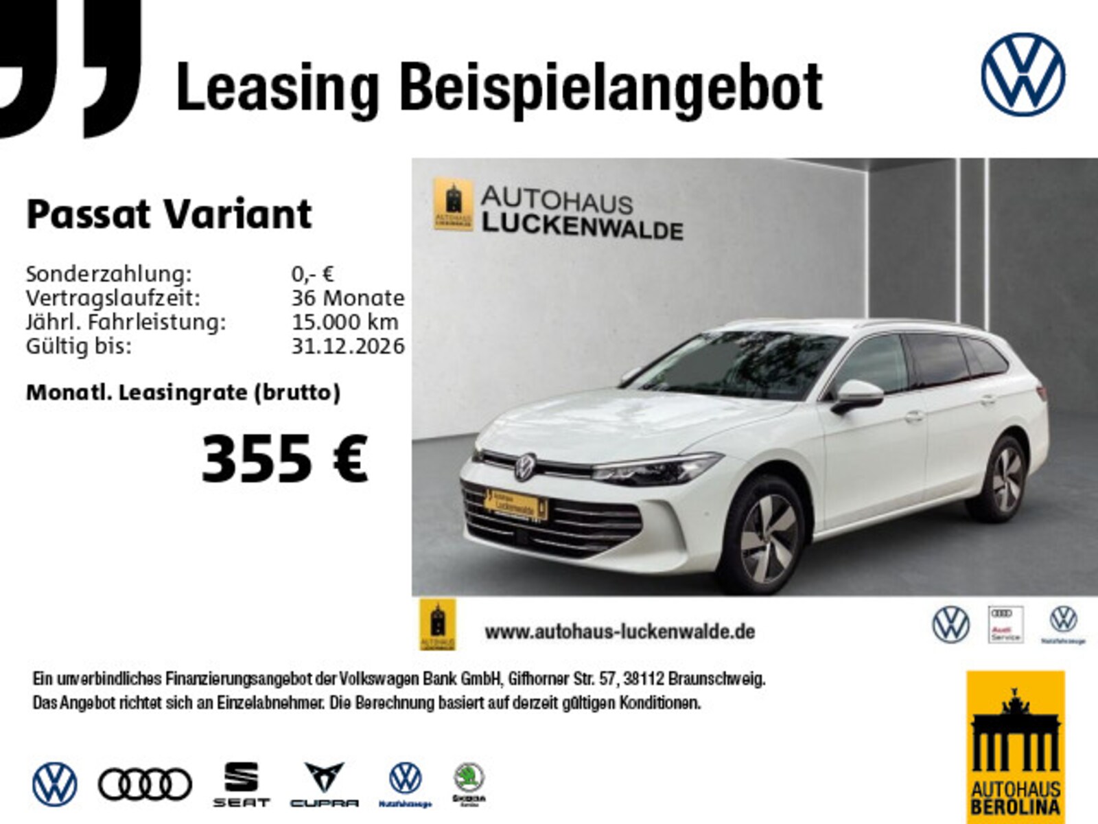 Volkswagen Passat – Bild 2