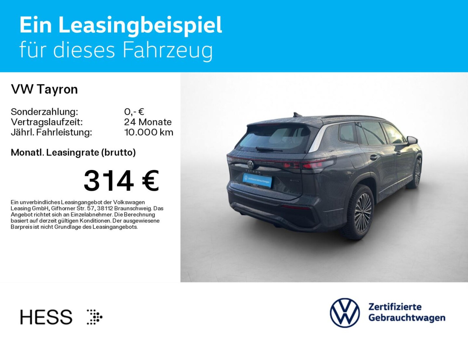 Volkswagen Tayron – Bild 3