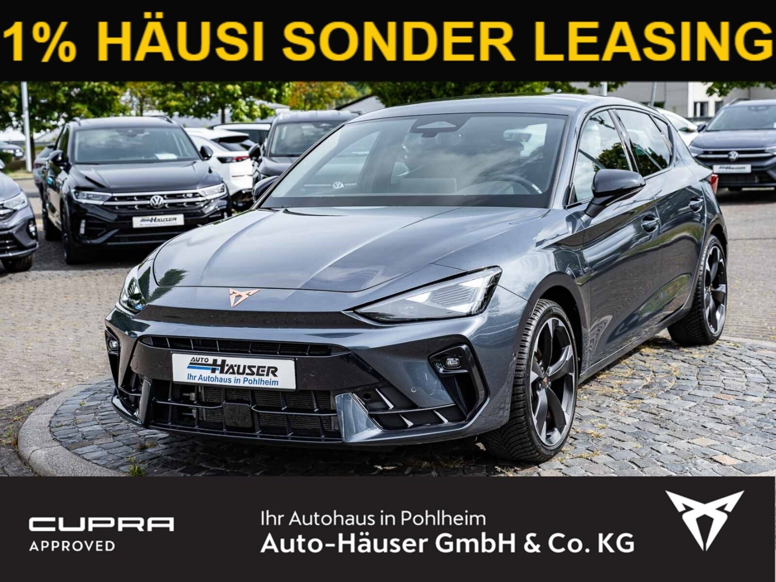 CUPRA Leon