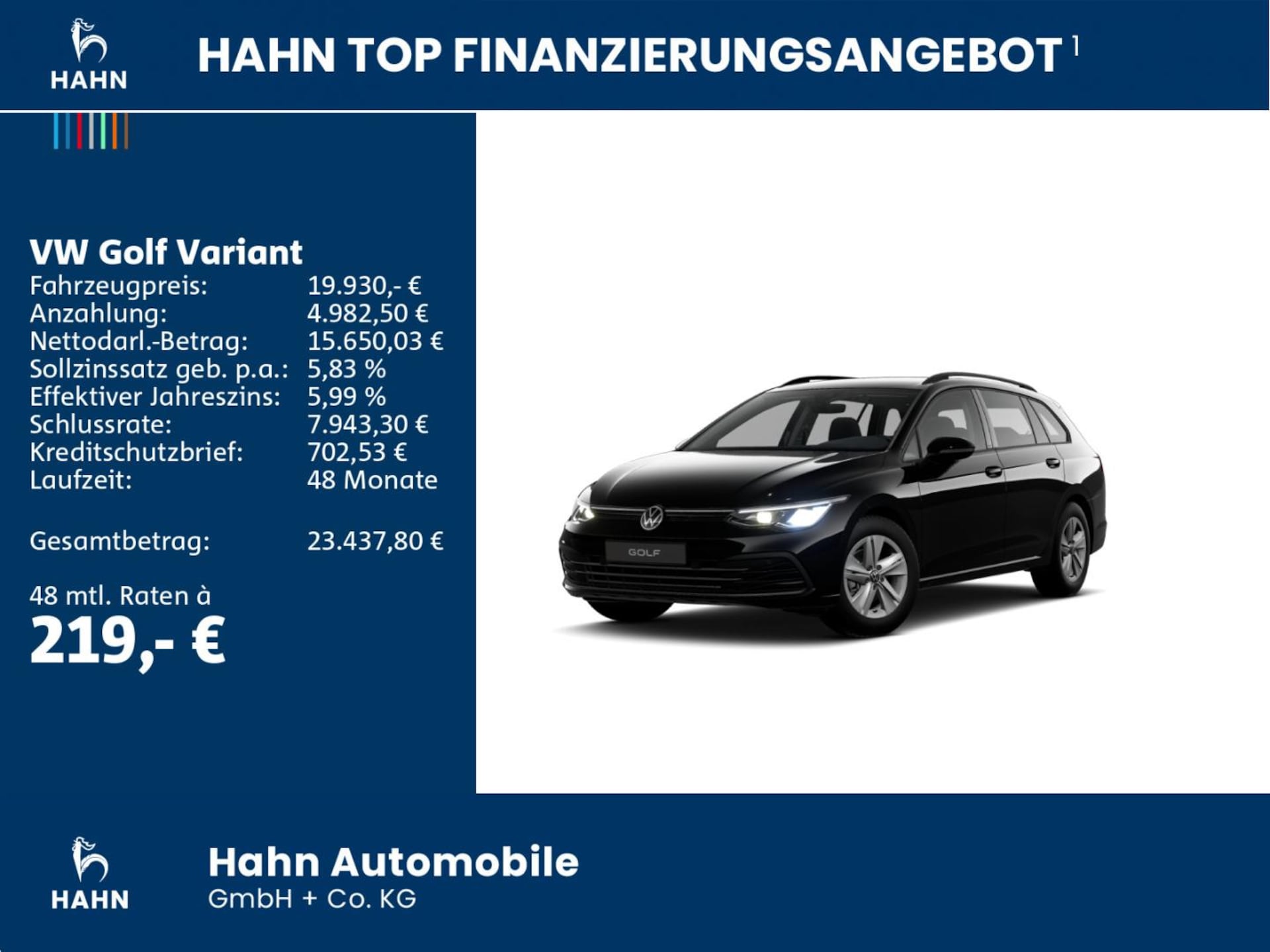Volkswagen Golf Variant Life