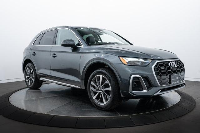 Used 2025 Audi Q5 Premium Plus with VIN WA1EAAFYXS2047494 for sale in Highland Park, IL