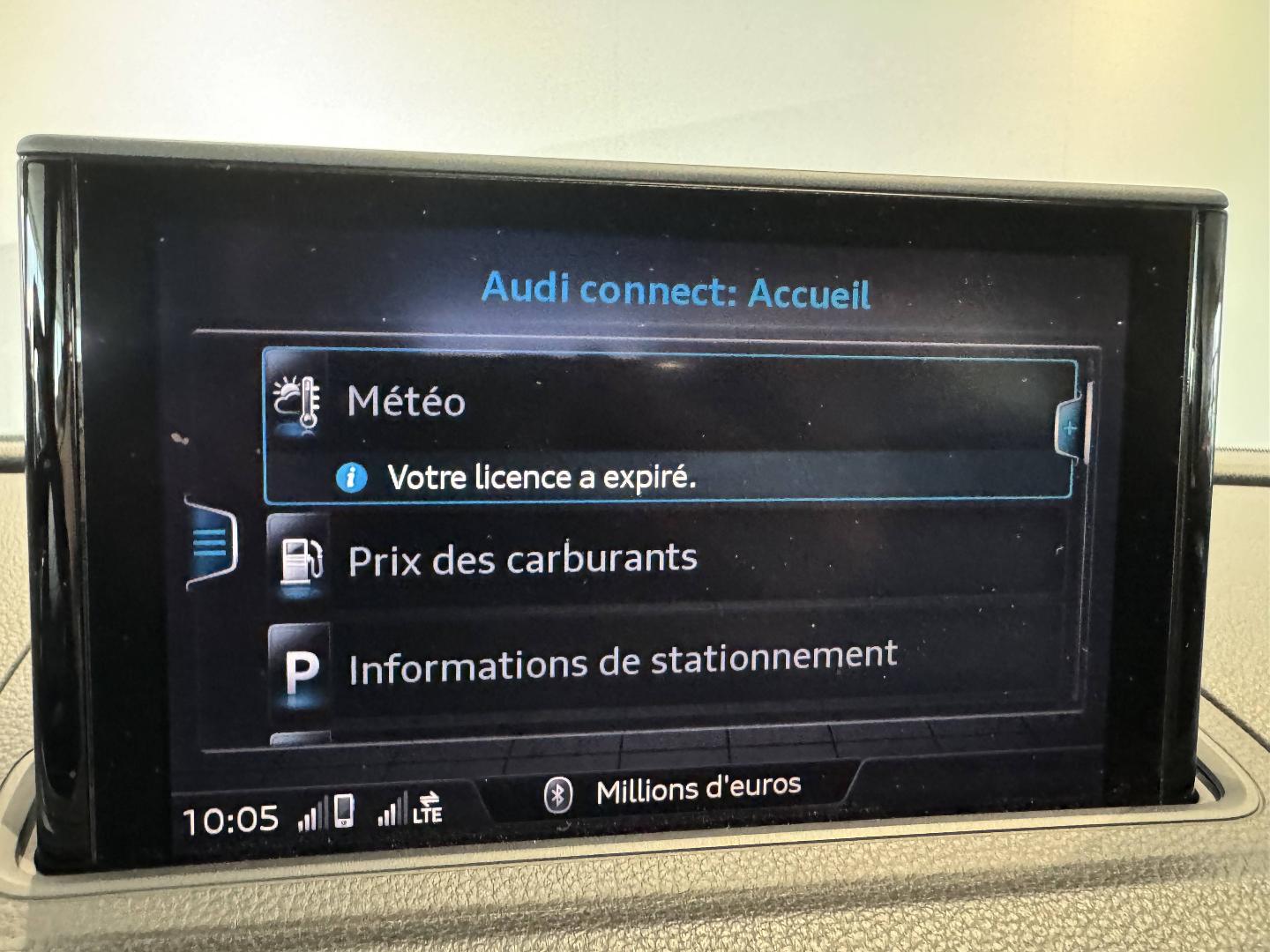 Image about Audi S3 Sportback S3 Sportback 2.0 TFSI quattro 228 kW (310 ch) S tronic