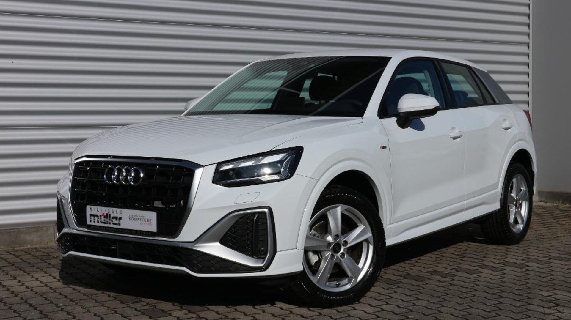 Audi Q2 S line