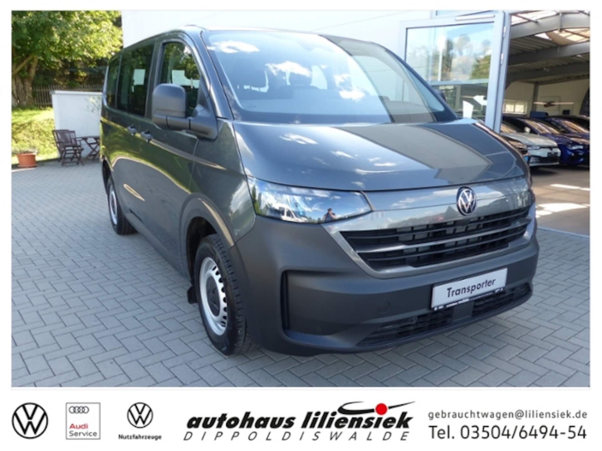 Volkswagen Transporter Kombi kurzer Radstand