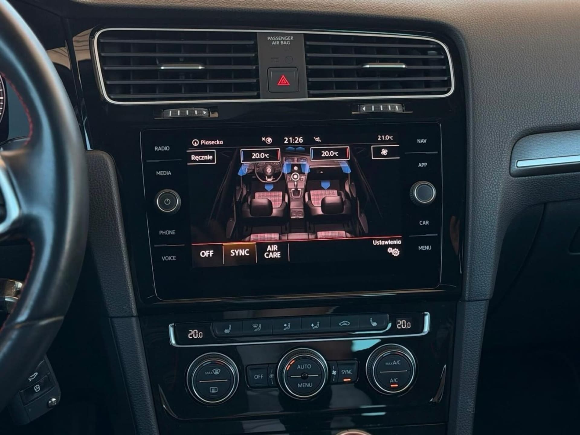 Volkswagen Golf GTI Performance