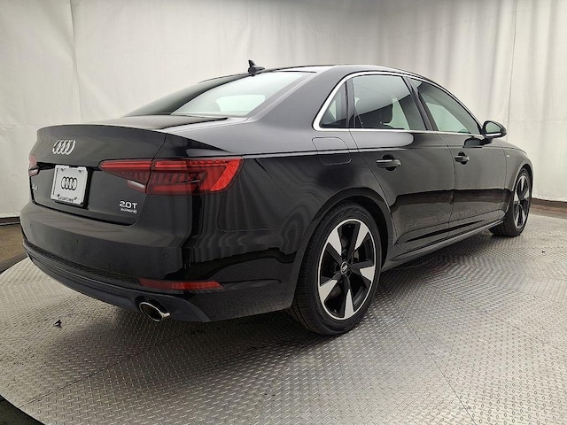 2017 Audi A4 Sedan