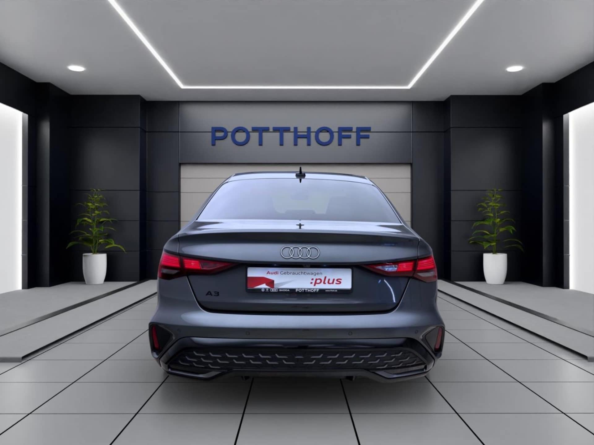 Audi A3 Limousine S line