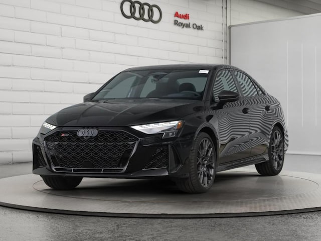 Photo of 2026 Audi RS3 Sedan
