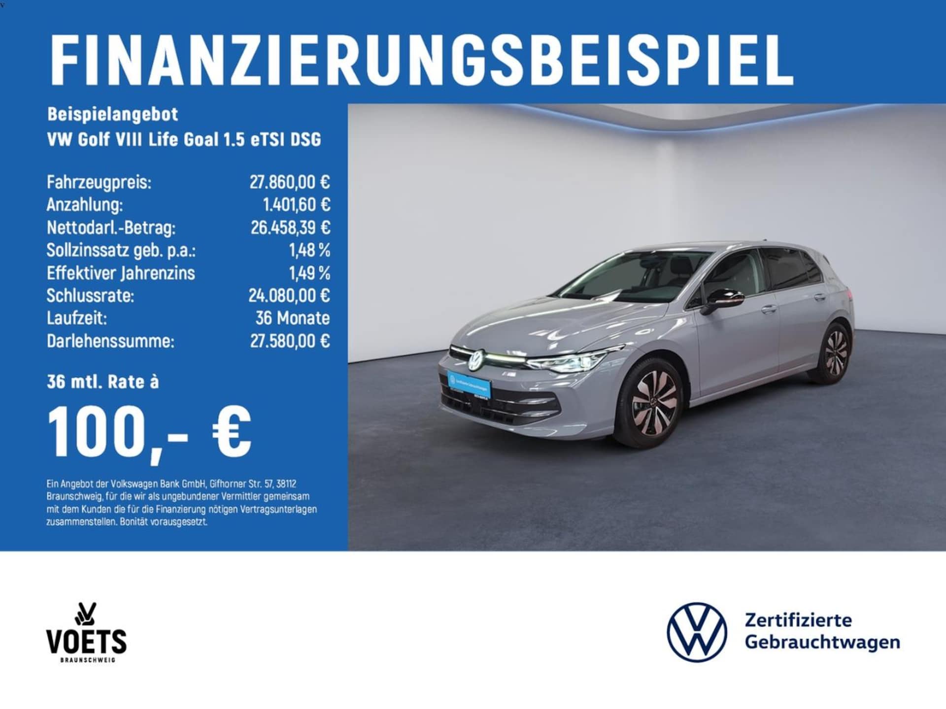 Volkswagen Golf Life