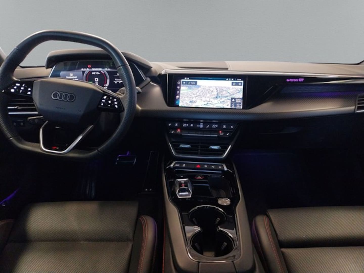 Bild über Audi S e-tron GT e-tron quattro - für weitere Informationen kontaktieren Sie den Audi Partner