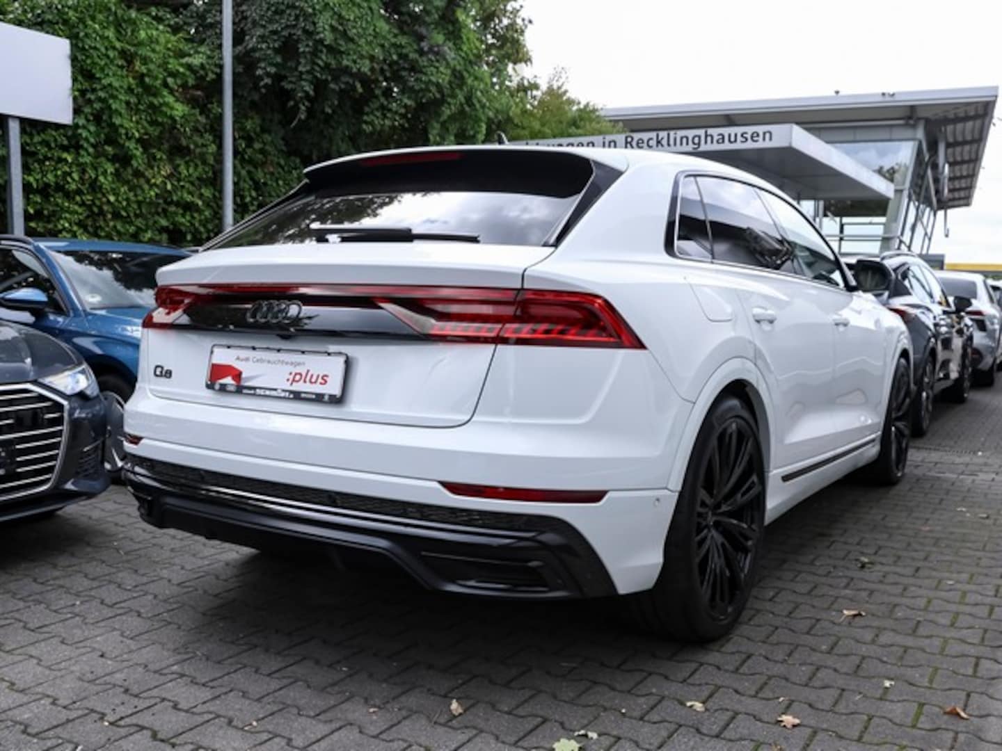 Bild über Audi Q8 50 TDI quattro tiptronic - für weitere Informationen kontaktieren Sie den Audi Partner