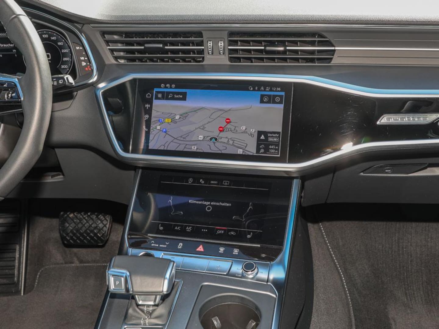Bild über Audi A6 Avant advanced 45 TFSI quattro S tronic - für weitere Informationen kontaktieren Sie den Audi Partner