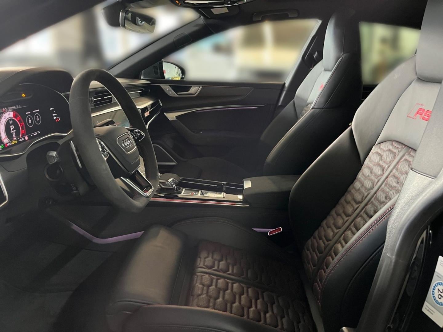 Bild über Audi RS 7 Sportback quattro tiptronic - für weitere Informationen kontaktieren Sie den Audi Partner