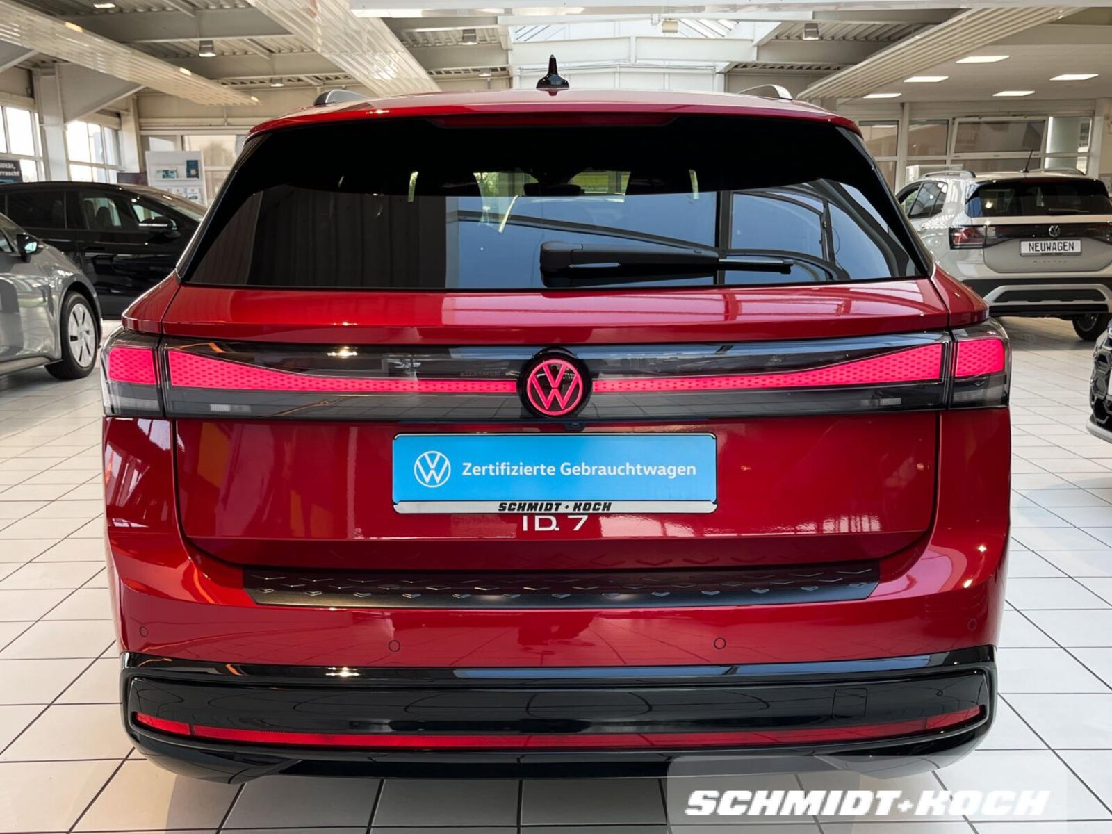 Volkswagen ID.7 Tourer – Bild 7