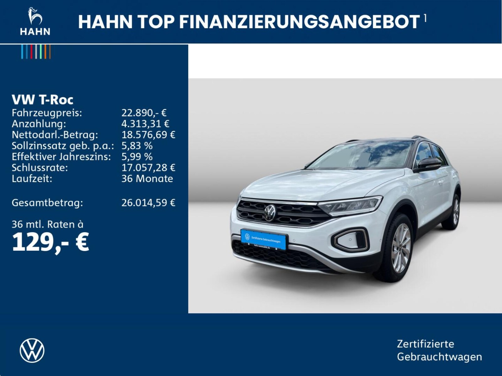 Volkswagen T-Roc – Bild 2