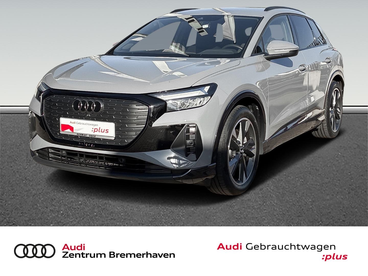 Bild über Audi Q4 e-tron 45 e-tron - für weitere Informationen kontaktieren Sie den Audi Partner