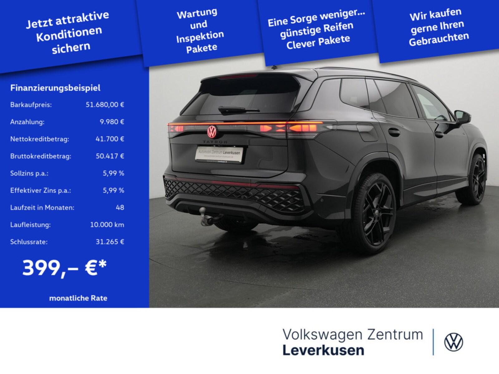 Volkswagen Tayron – Bild 2