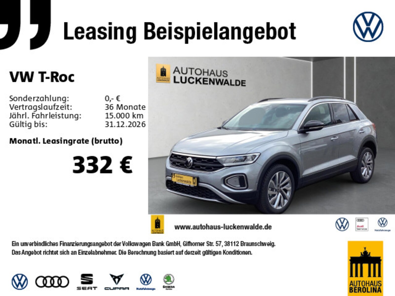 Volkswagen T-Roc – Bild 2