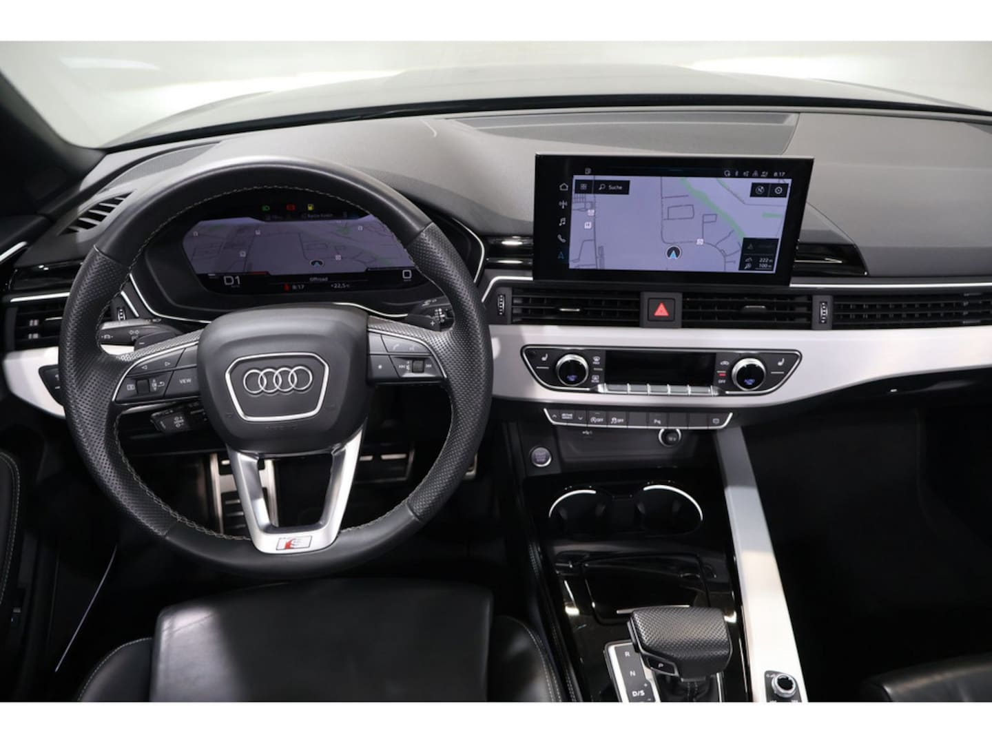 Bild über Audi A5 Cabriolet S line 40 TFSI S tronic - für weitere Informationen kontaktieren Sie den Audi Partner