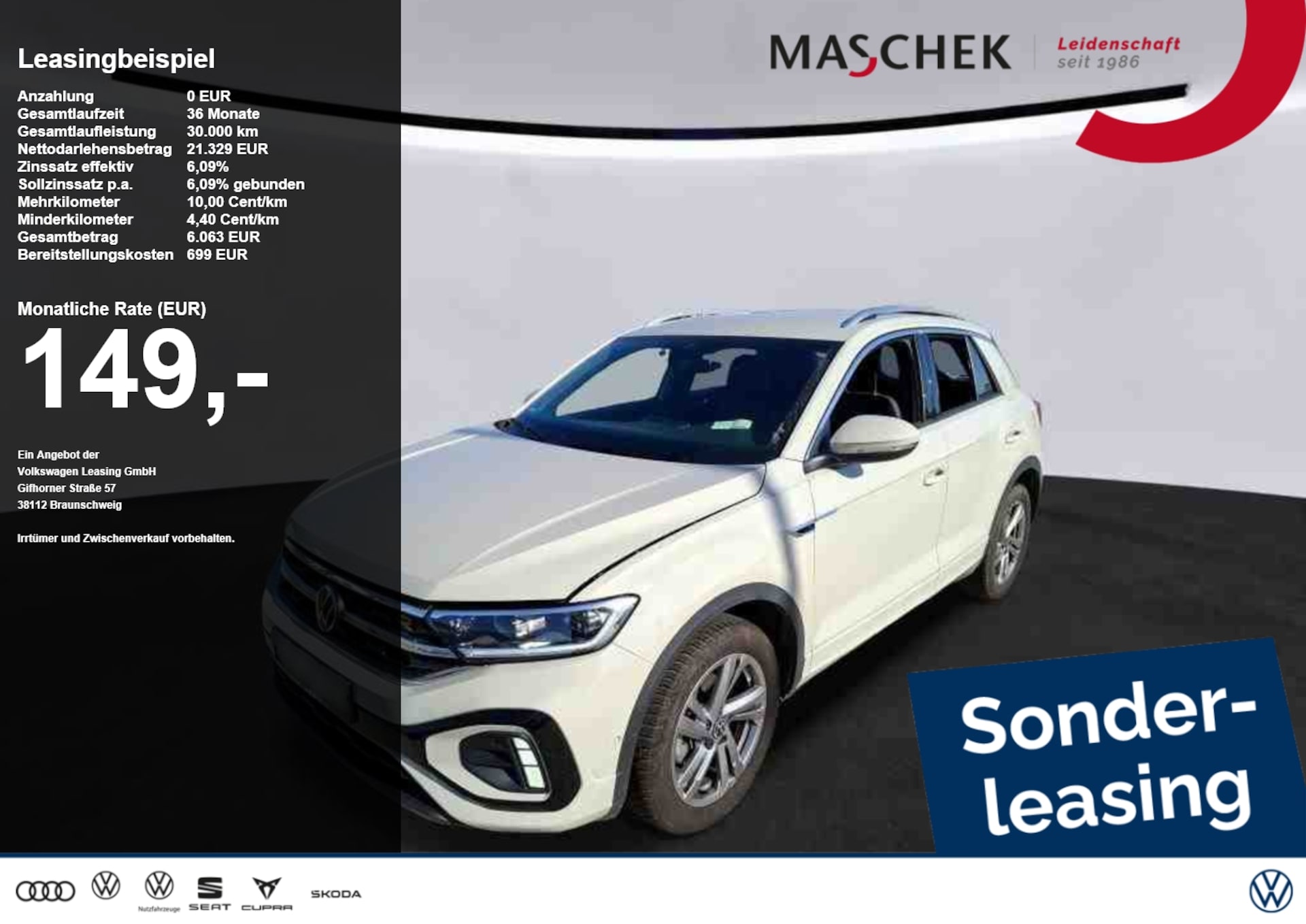 Volkswagen T-Roc 2024
