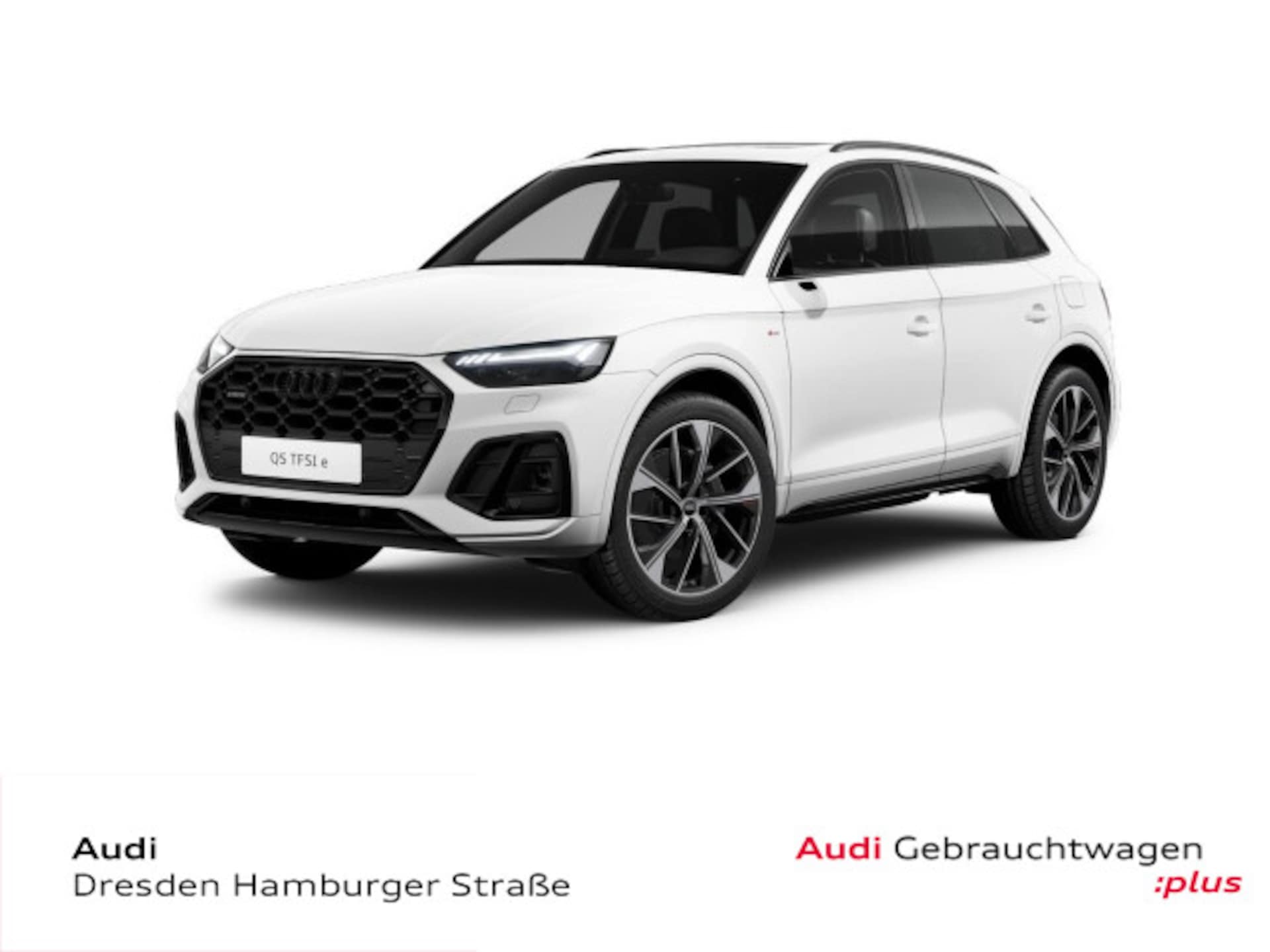 Audi Q5 TFSI e — Audi Q5 TFSI e S line business 50 e quattro 220 kW (299 PS) S tronic Q5 TFSI e busin. 50 quattro S tronic S li