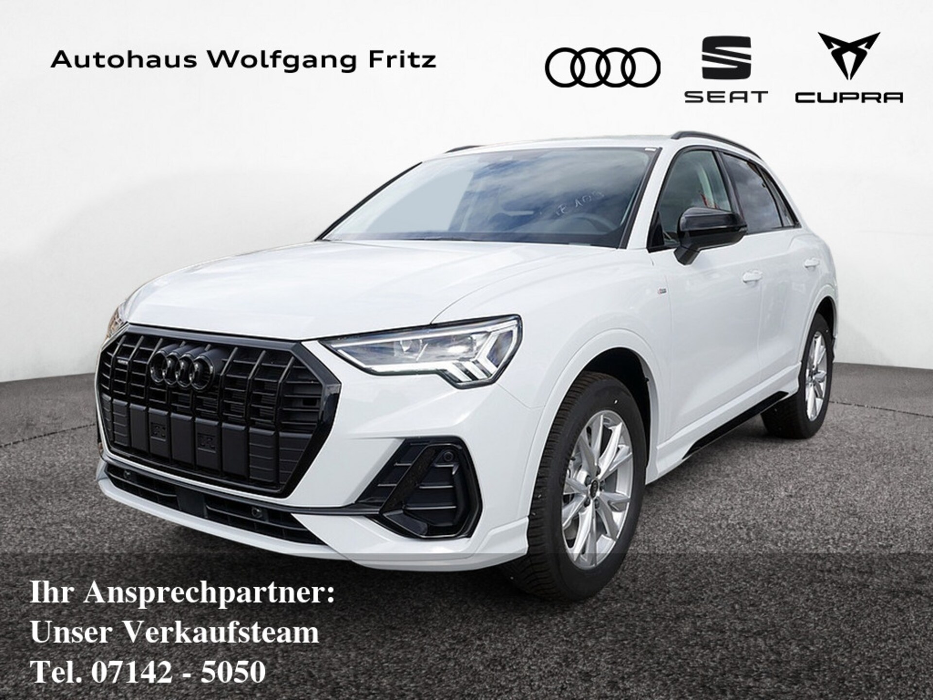 Audi Q3 SUV S line