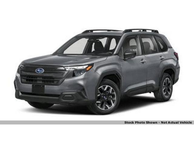 2026 Subaru Forester