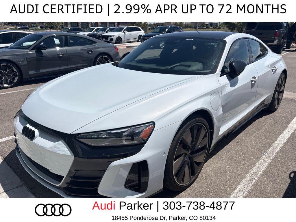 2024 Audi e-tron GT Prestige quattro's photo
