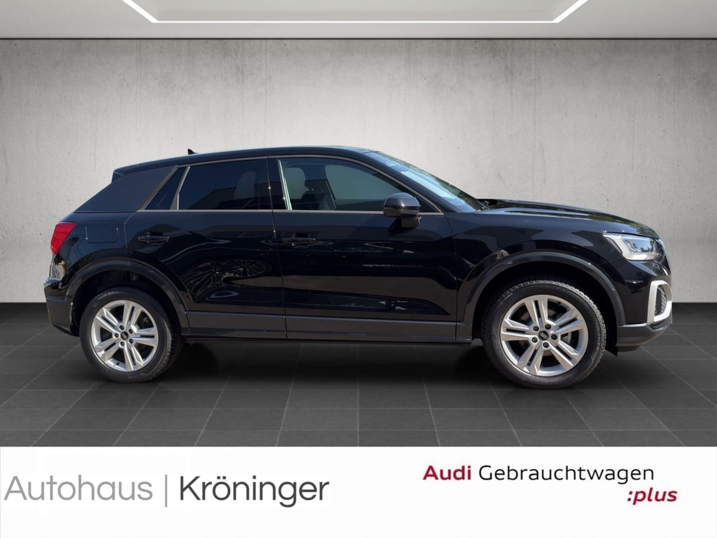 Bild über Audi Q2 advanced 30 TFSI Schaltgetriebe - für weitere Informationen kontaktieren Sie den Audi Partner