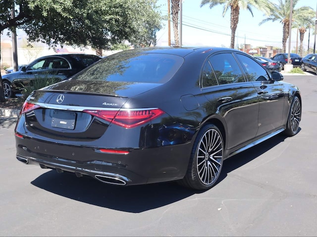 2023 Mercedes-Benz S 580