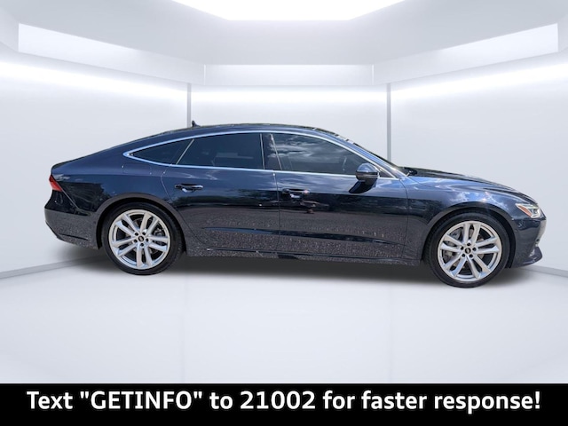 2022 Audi A7 Sportback