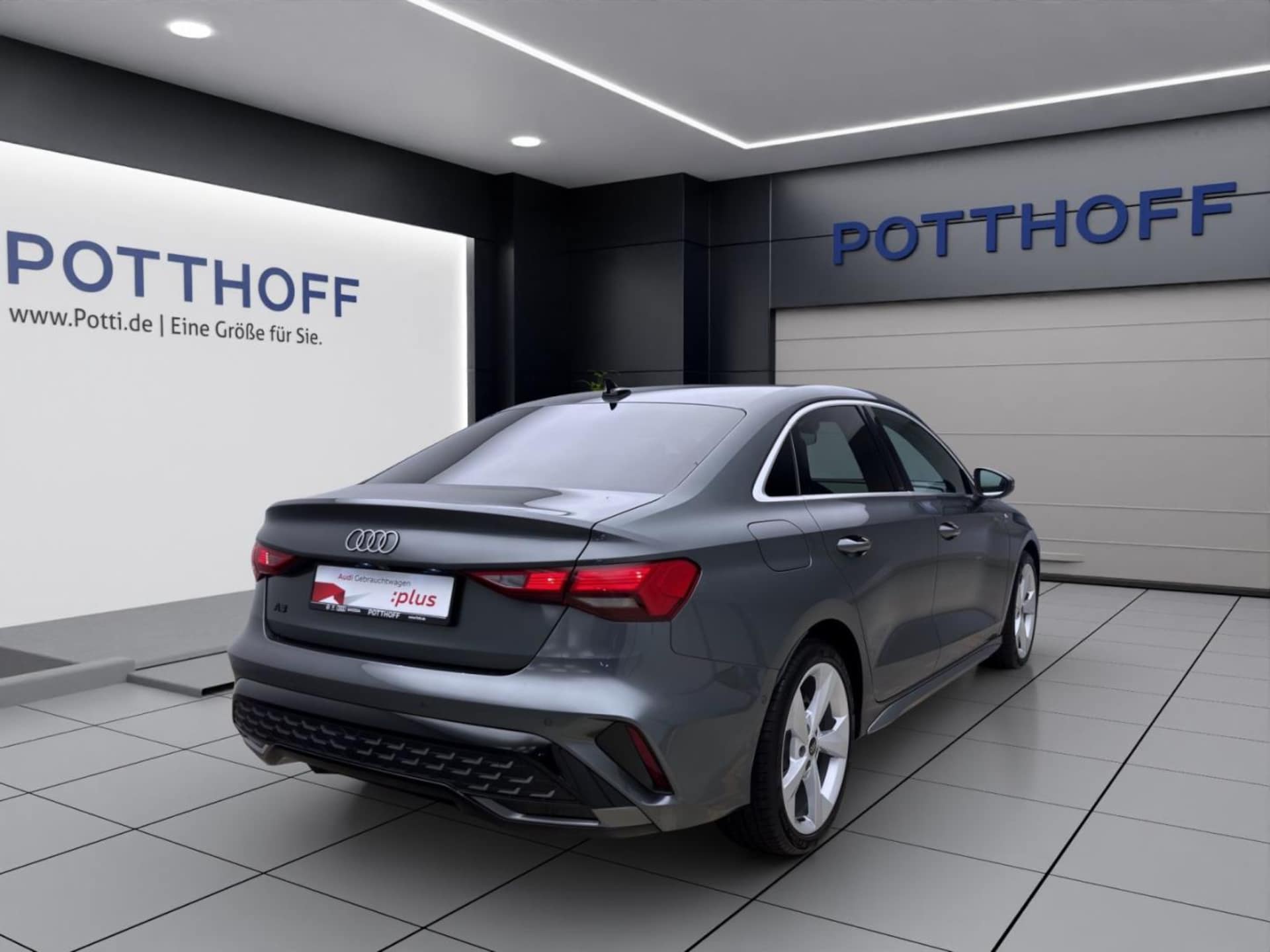 Audi A3 Limousine S line
