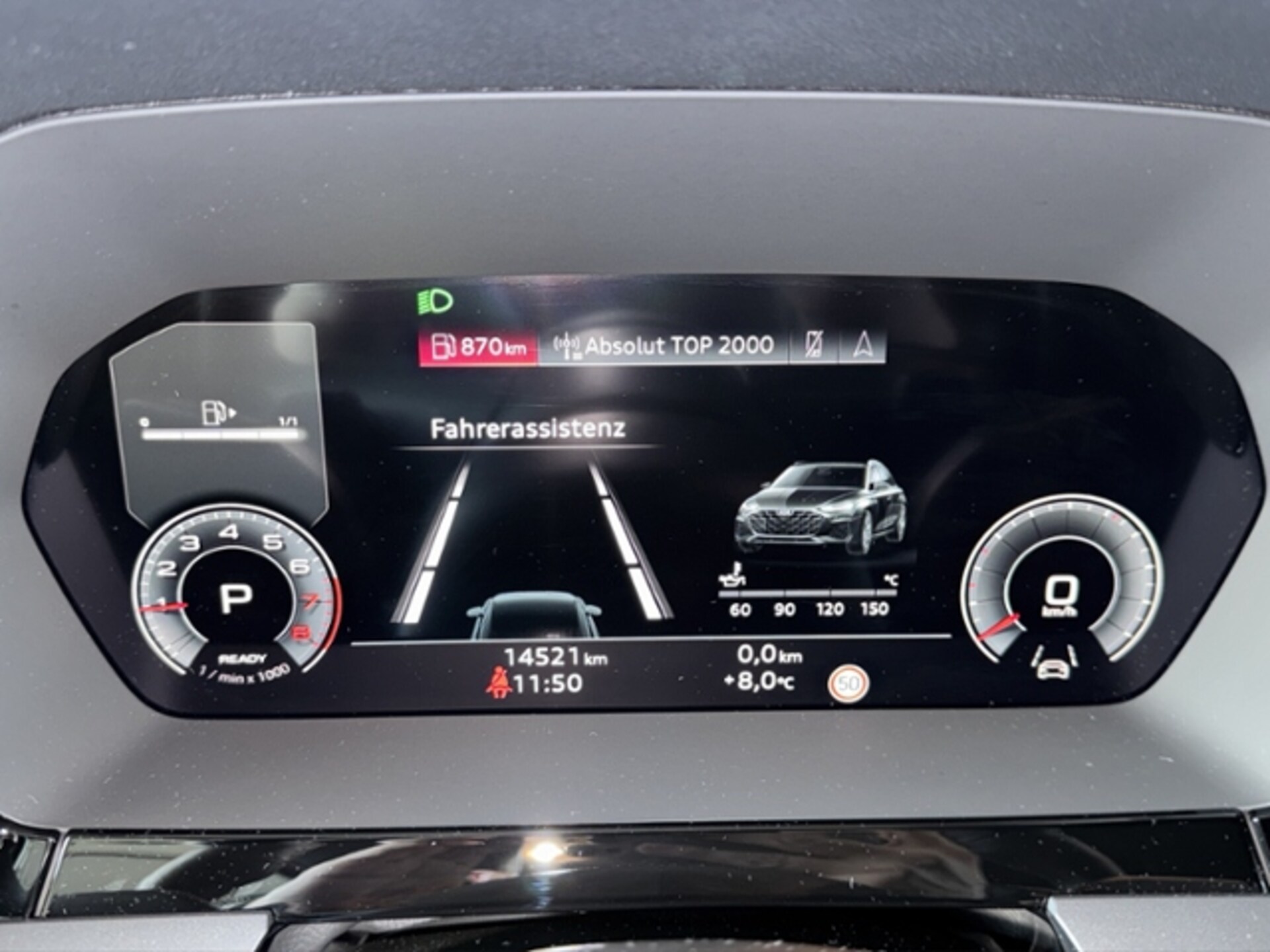 Audi A3 Sportback S line