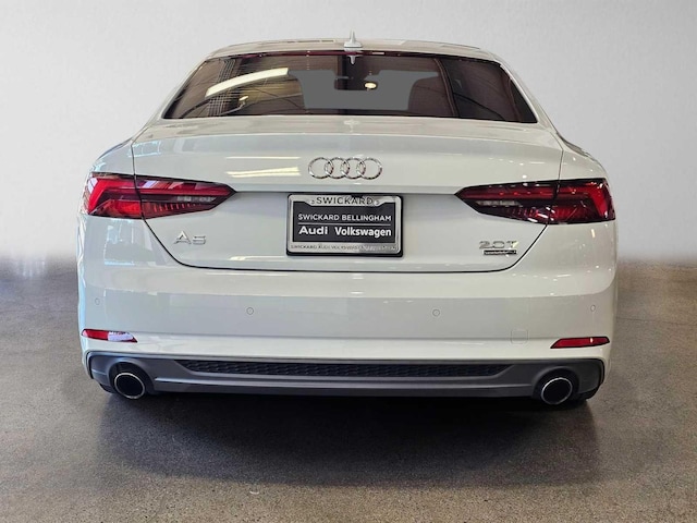 2018 Audi A5 Coupe